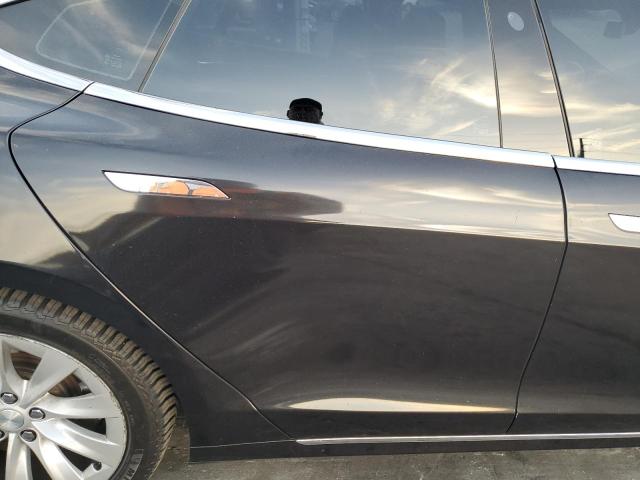 5YJSA1E13HF178799 - 2017 TESLA MODEL S BLACK photo 10