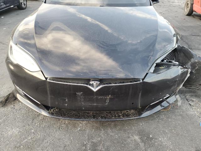 5YJSA1E13HF178799 - 2017 TESLA MODEL S BLACK photo 11