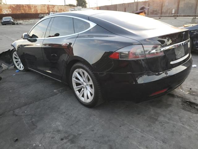 5YJSA1E13HF178799 - 2017 TESLA MODEL S BLACK photo 2