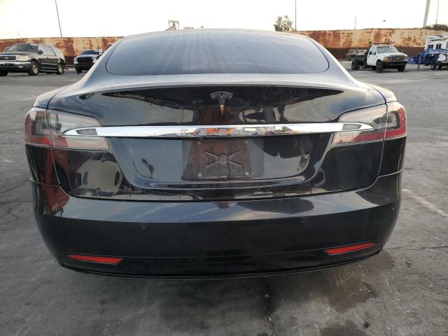 5YJSA1E13HF178799 - 2017 TESLA MODEL S BLACK photo 6