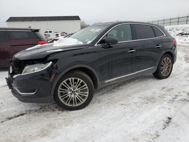 2LMPJ8LR8HBL41516 - 2017 LINCOLN MKX RESERVE Սև լուսանկար 1