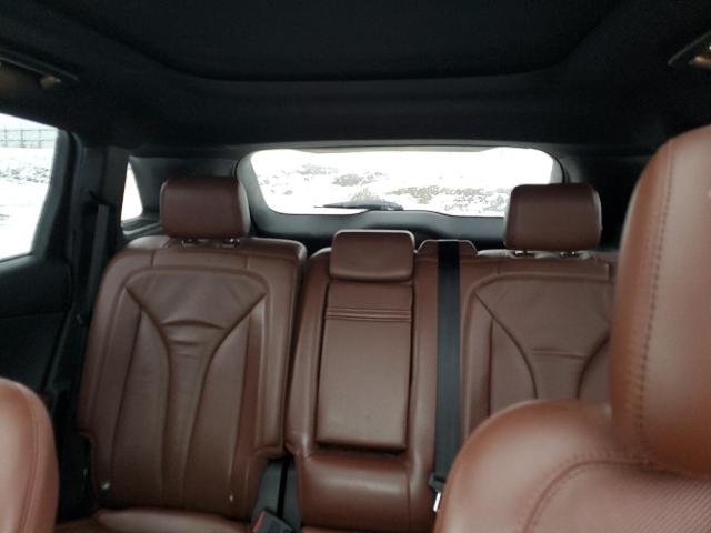 2LMPJ8LR8HBL41516 - 2017 LINCOLN MKX RESERVE Սև լուսանկար 10