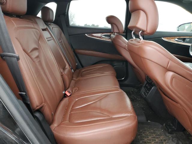 2LMPJ8LR8HBL41516 - 2017 LINCOLN MKX RESERVE Սև լուսանկար 11