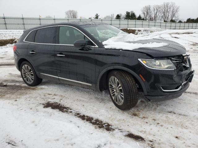 2LMPJ8LR8HBL41516 - 2017 LINCOLN MKX RESERVE Սև լուսանկար 4