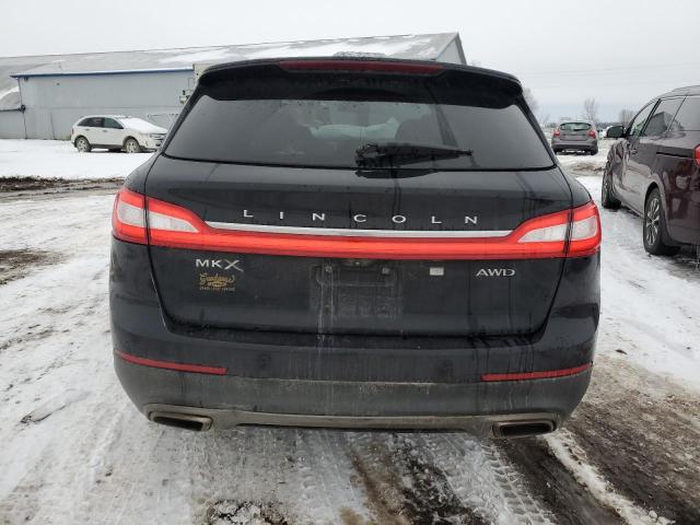 2LMPJ8LR8HBL41516 - 2017 LINCOLN MKX RESERVE Սև լուսանկար 6