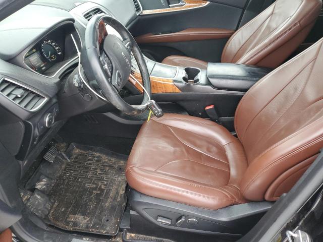 2LMPJ8LR8HBL41516 - 2017 LINCOLN MKX RESERVE Սև լուսանկար 7