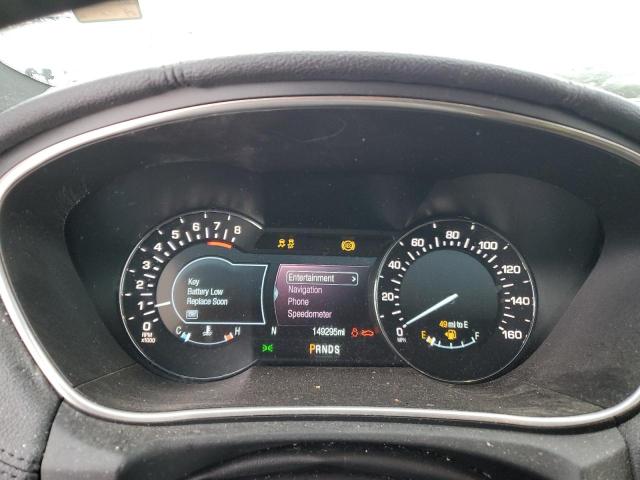 2LMPJ8LR8HBL41516 - 2017 LINCOLN MKX RESERVE Սև լուսանկար 9