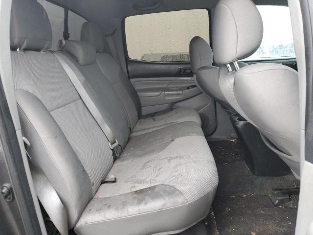 5TFJU4GN7FX078616 - 2015 TOYOTA TACOMA DOUBLE CAB PRERUNNER GRAY photo 10