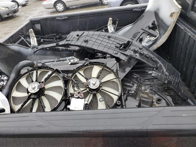 5TFJU4GN7FX078616 - 2015 TOYOTA TACOMA DOUBLE CAB PRERUNNER GRAY photo 12