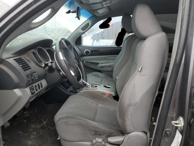 5TFJU4GN7FX078616 - 2015 TOYOTA TACOMA DOUBLE CAB PRERUNNER GRAY photo 7