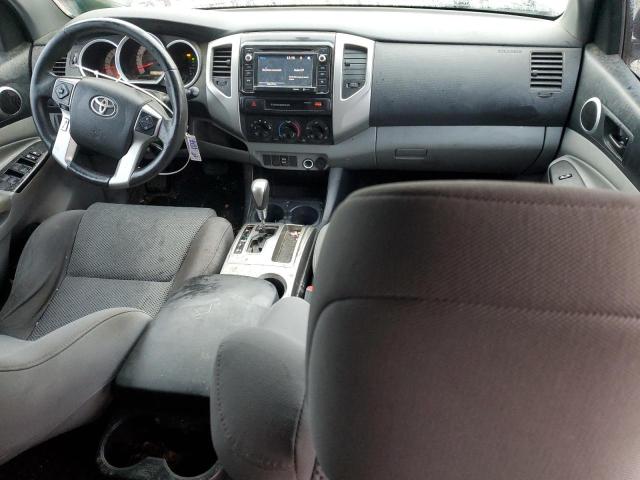 5TFJU4GN7FX078616 - 2015 TOYOTA TACOMA DOUBLE CAB PRERUNNER GRAY photo 8