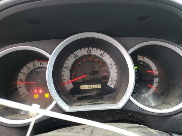 5TFJU4GN7FX078616 - 2015 TOYOTA TACOMA DOUBLE CAB PRERUNNER GRAY photo 9