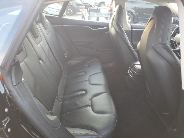 5YJSA1H12EFP43535 - 2014 TESLA MODEL S BLACK photo 10