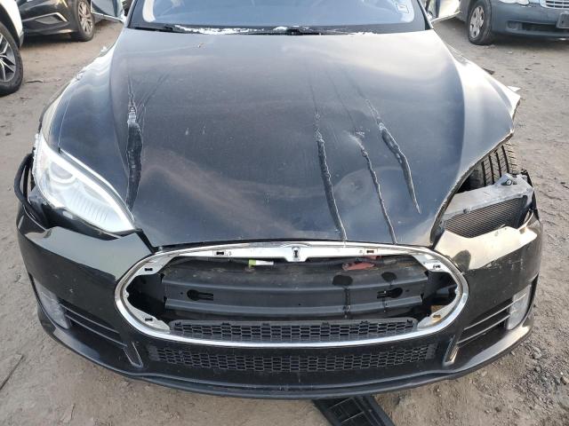 5YJSA1H12EFP43535 - 2014 TESLA MODEL S BLACK photo 11