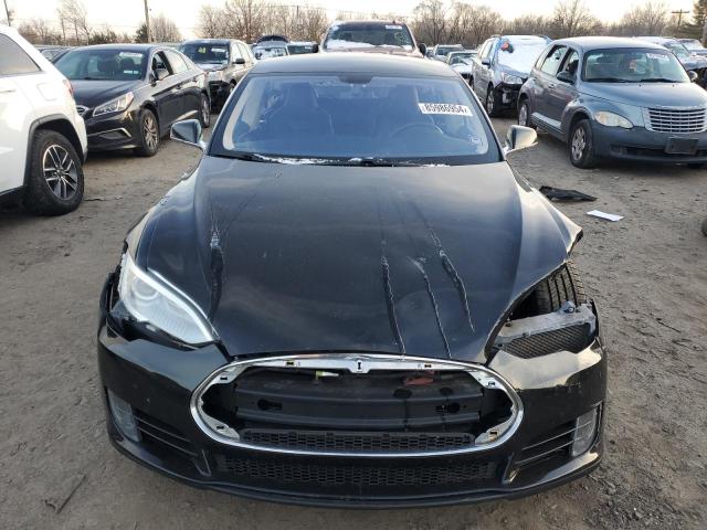 5YJSA1H12EFP43535 - 2014 TESLA MODEL S BLACK photo 5