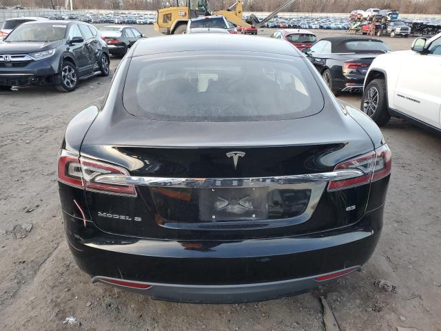 5YJSA1H12EFP43535 - 2014 TESLA MODEL S BLACK photo 6