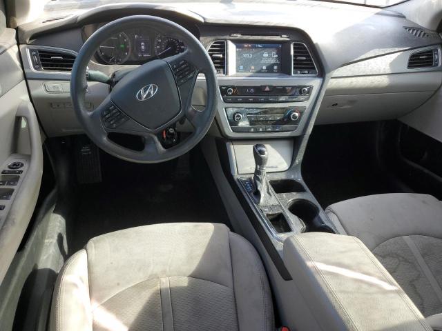 5NPE24AF7GH303655 - 2016 HYUNDAI SONATA SE SILVER photo 8