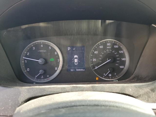 5NPE24AF7GH303655 - 2016 HYUNDAI SONATA SE SILVER photo 9