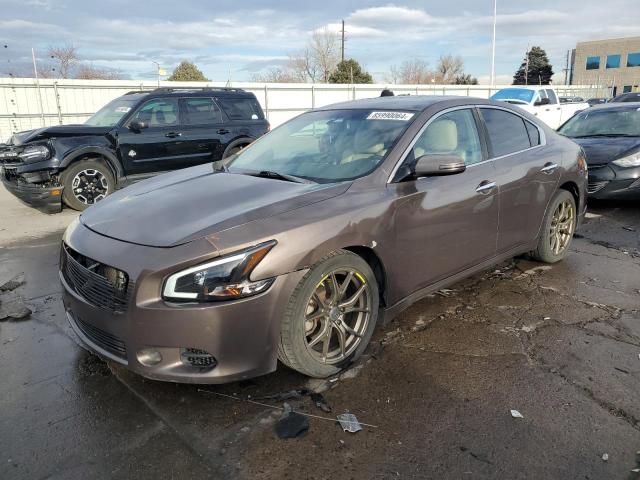 2012 NISSAN MAXIMA S, 