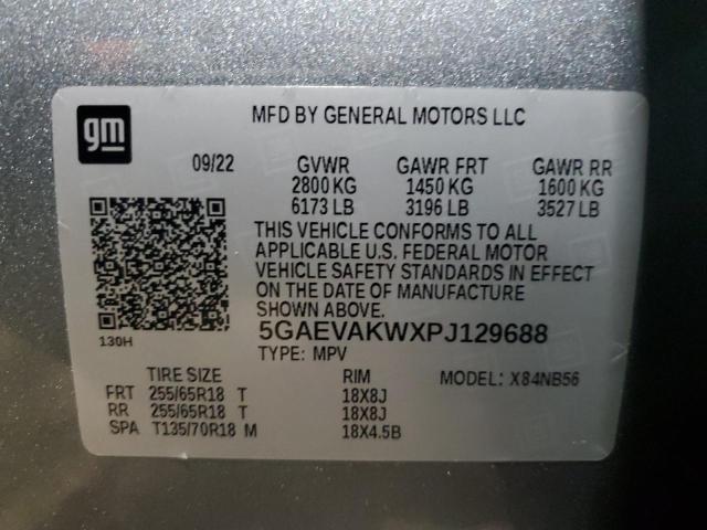 5GAEVAKWXPJ129688 - 2023 BUICK ENCLAVE ESSENCE 灰色 照片 13