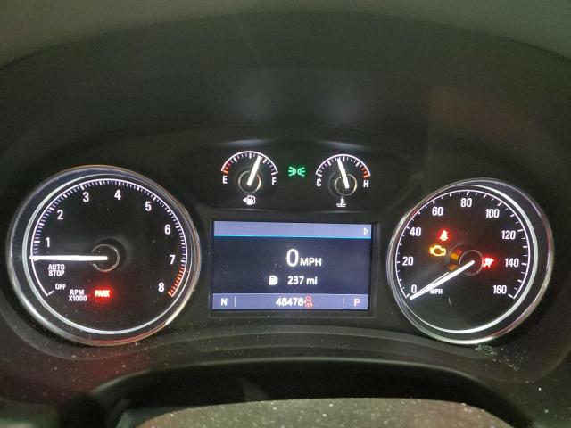 5GAEVAKWXPJ129688 - 2023 BUICK ENCLAVE ESSENCE 灰色 照片 9