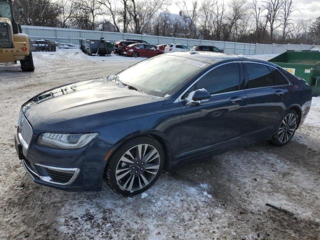 3LN6L5F94HR609149 - 2017 LINCOLN MKZ RESERVE ლურჯი ფოტო 1
