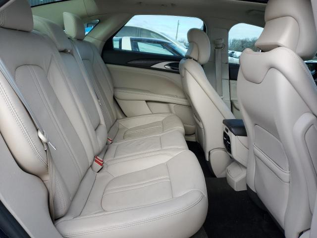 3LN6L5F94HR609149 - 2017 LINCOLN MKZ RESERVE ლურჯი ფოტო 10