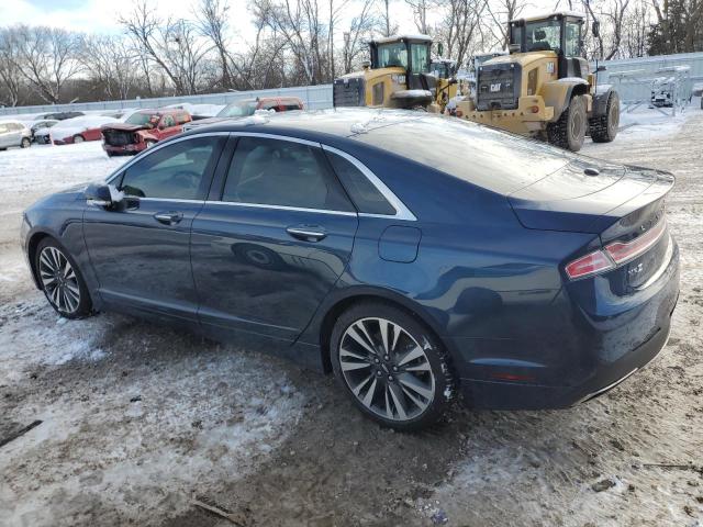 3LN6L5F94HR609149 - 2017 LINCOLN MKZ RESERVE ლურჯი ფოტო 2