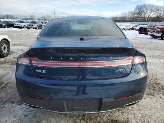 3LN6L5F94HR609149 - 2017 LINCOLN MKZ RESERVE ლურჯი ფოტო 6