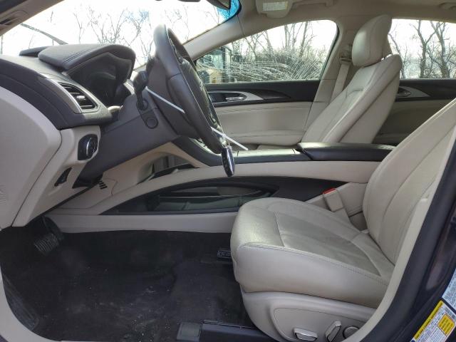 3LN6L5F94HR609149 - 2017 LINCOLN MKZ RESERVE ლურჯი ფოტო 7