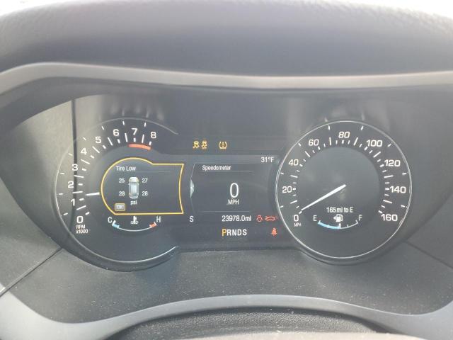 3LN6L5F94HR609149 - 2017 LINCOLN MKZ RESERVE ლურჯი ფოტო 9