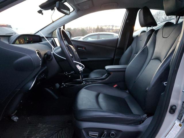 JTDKARFP6H3057389 - 2017 TOYOTA PRIUS PRIM SILVER photo 7