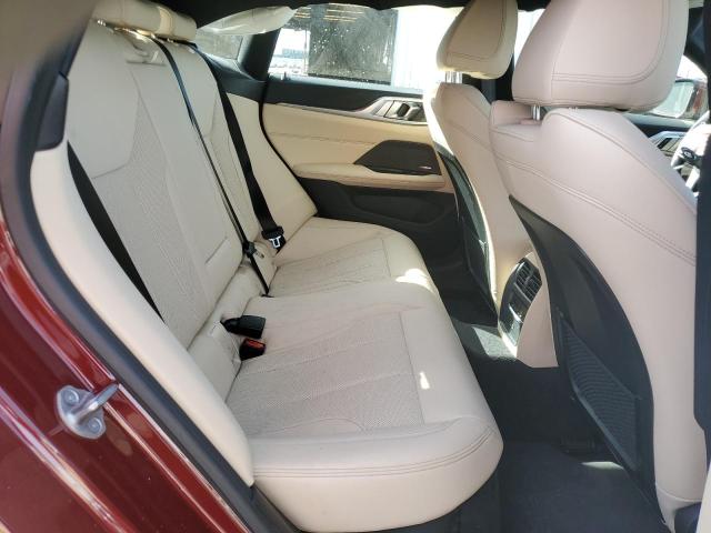 WBY43AW00RFS13061 - 2024 BMW I4 EDRIVE 35 BURGUNDY photo 10