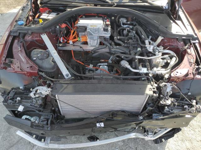 WBY43AW00RFS13061 - 2024 BMW I4 EDRIVE 35 BURGUNDY photo 11