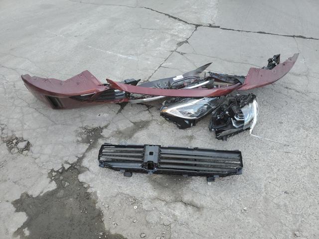 WBY43AW00RFS13061 - 2024 BMW I4 EDRIVE 35 BURGUNDY photo 12