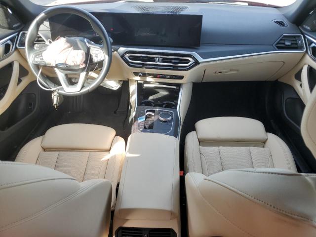 WBY43AW00RFS13061 - 2024 BMW I4 EDRIVE 35 BURGUNDY photo 8