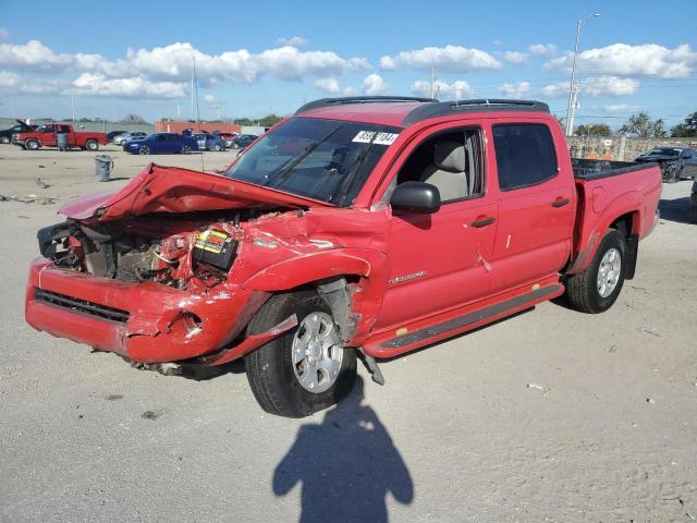 3TMJU62N46M014154 - 2006 TOYOTA TACOMA DOUBLE CAB PRERUNNER RED photo 1