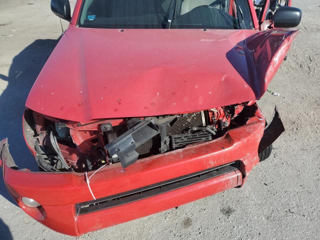 3TMJU62N46M014154 - 2006 TOYOTA TACOMA DOUBLE CAB PRERUNNER RED photo 11