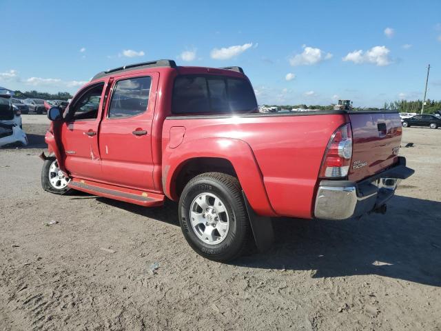 3TMJU62N46M014154 - 2006 TOYOTA TACOMA DOUBLE CAB PRERUNNER RED photo 2
