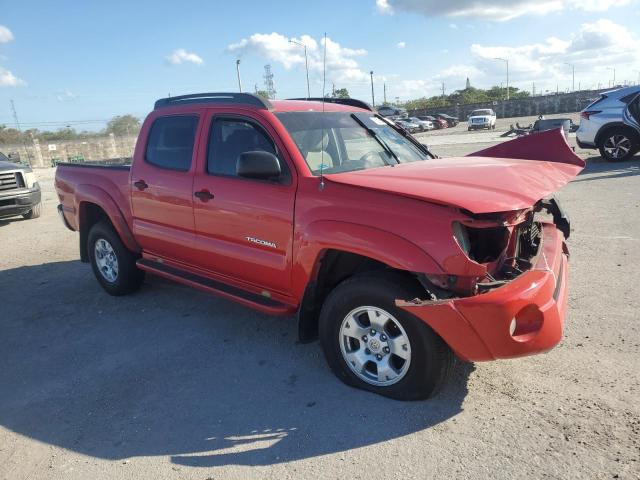 3TMJU62N46M014154 - 2006 TOYOTA TACOMA DOUBLE CAB PRERUNNER RED photo 4