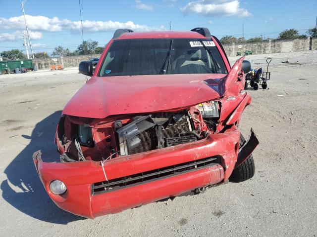 3TMJU62N46M014154 - 2006 TOYOTA TACOMA DOUBLE CAB PRERUNNER RED photo 5
