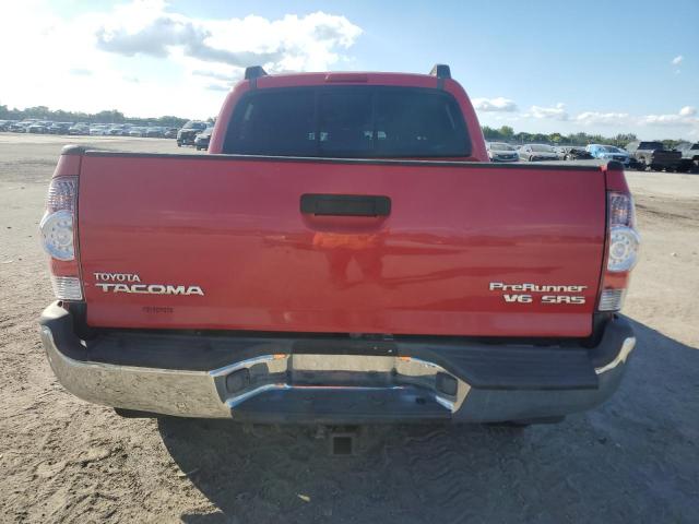 3TMJU62N46M014154 - 2006 TOYOTA TACOMA DOUBLE CAB PRERUNNER RED photo 6