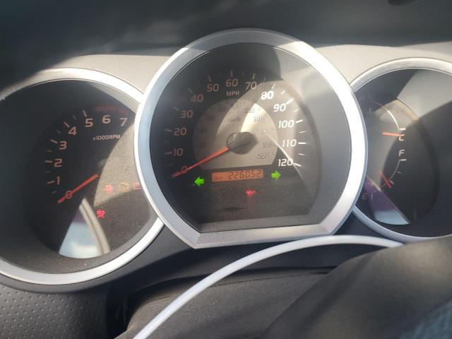 3TMJU62N46M014154 - 2006 TOYOTA TACOMA DOUBLE CAB PRERUNNER RED photo 9