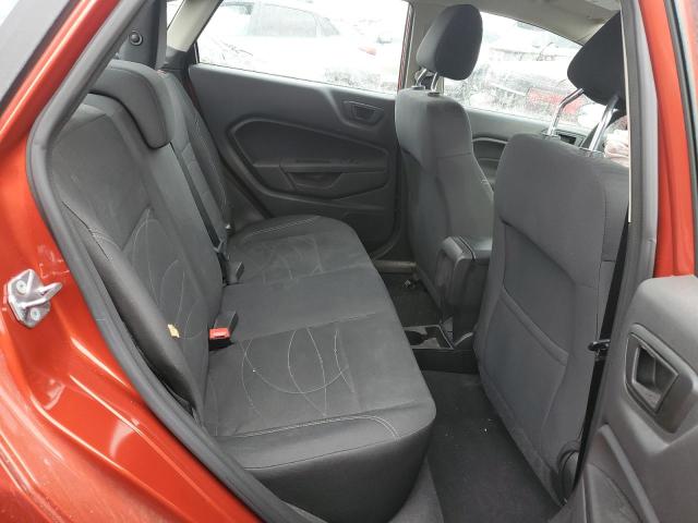 3FADP4BJ0KM162209 - 2019 FORD FIESTA SE წითელი ფოტო 10