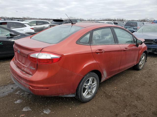 3FADP4BJ0KM162209 - 2019 FORD FIESTA SE წითელი ფოტო 3