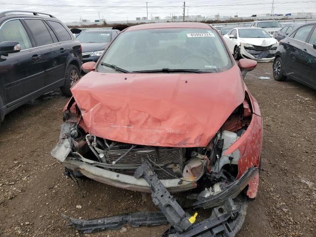 3FADP4BJ0KM162209 - 2019 FORD FIESTA SE წითელი ფოტო 5