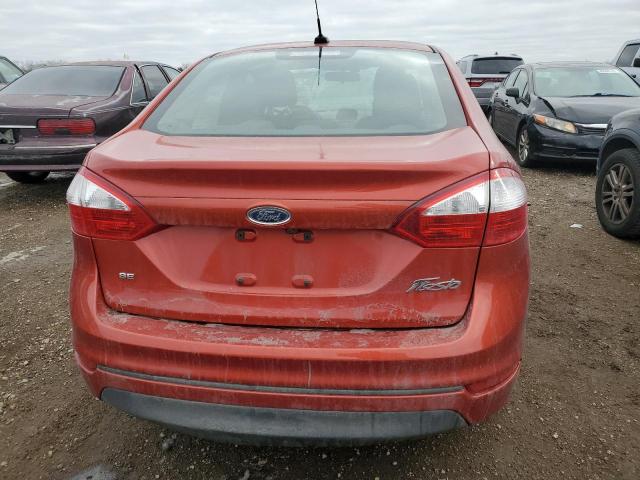 3FADP4BJ0KM162209 - 2019 FORD FIESTA SE წითელი ფოტო 6