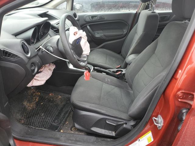 3FADP4BJ0KM162209 - 2019 FORD FIESTA SE წითელი ფოტო 7