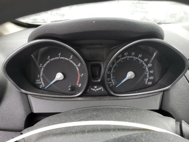 3FADP4BJ0KM162209 - 2019 FORD FIESTA SE წითელი ფოტო 9