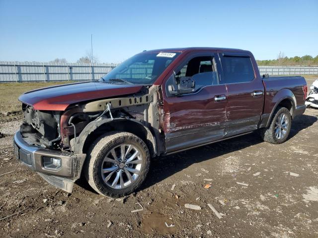 2017 FORD F150 SUPERCREW, 